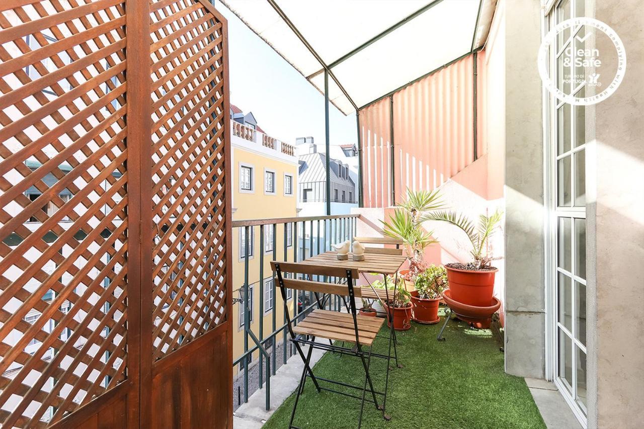 Principe Real Balcony By Homing Apartamento *